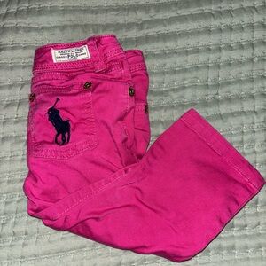 Ralph Lauren Kids Fuchsia Jeans
